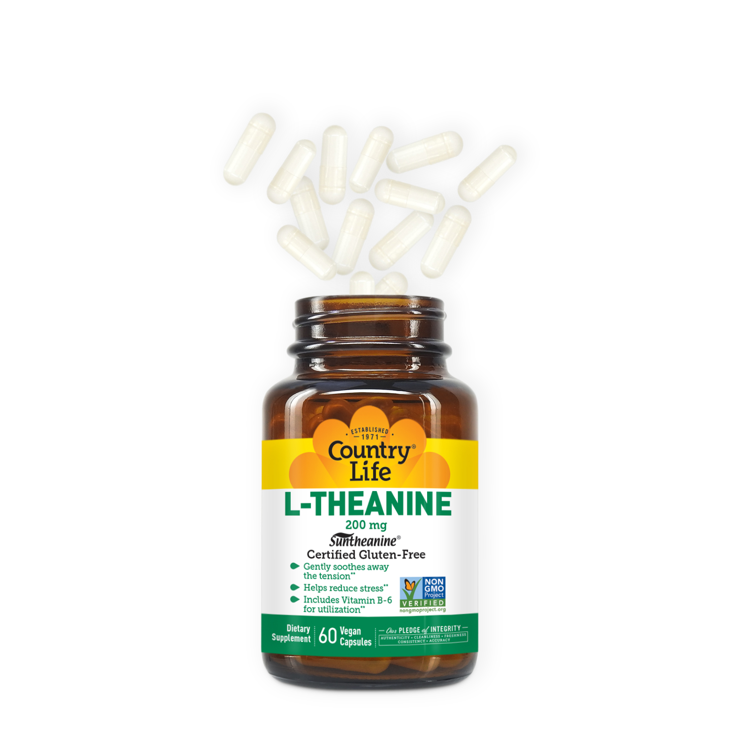 Suntheanine® L-Theanine 200 mg