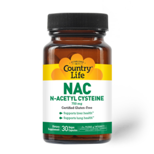 NAC, N-Acetyl Cysteine 750 mg