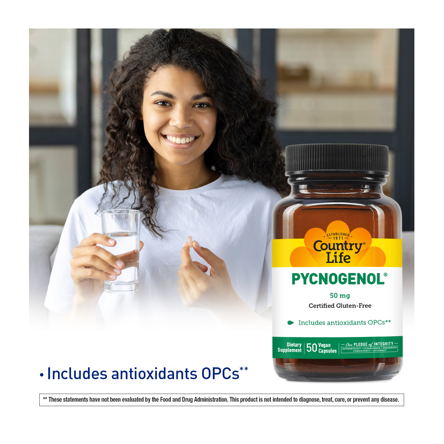 Pycnogenol﻿® 50 mg
