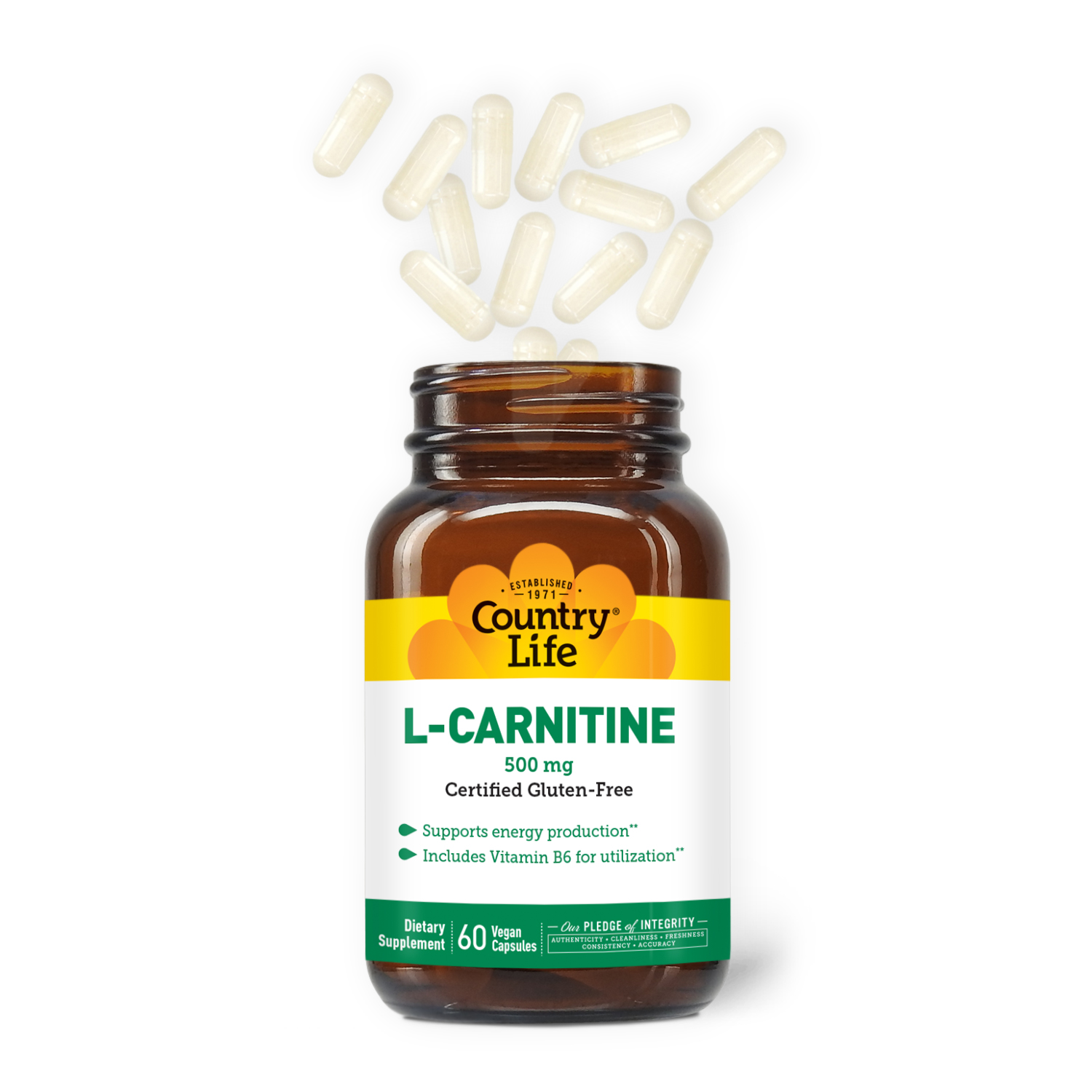 L-Carnitine Caps 500 mg