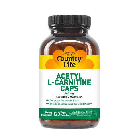 Acetyl L-Carnitine Caps 500 mg