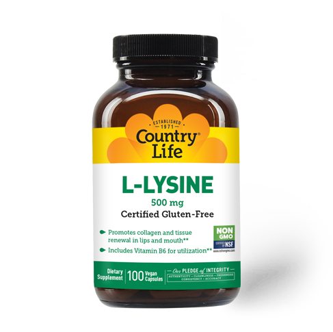 L-Lysine Capsules 500 mg