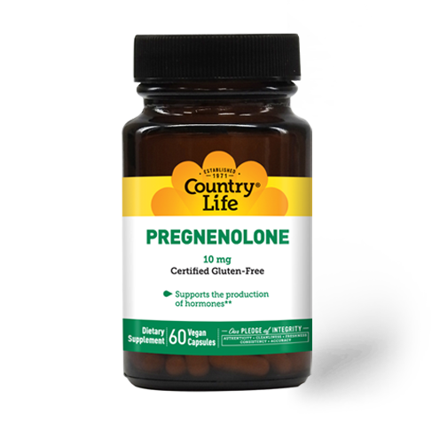 Pregnenolone Caps 10 mg