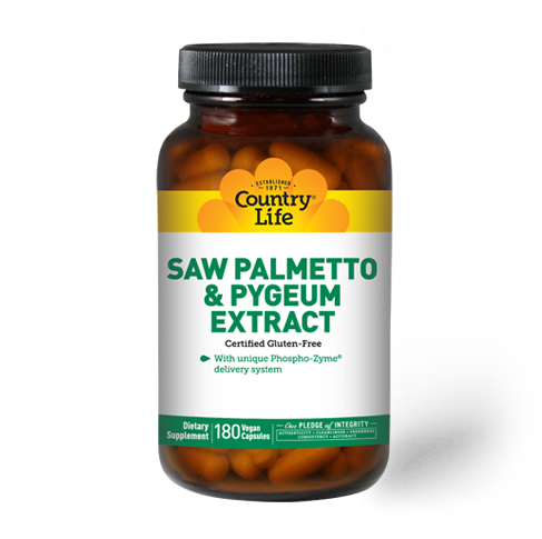 Saw Palmetto & Pygeum Extract