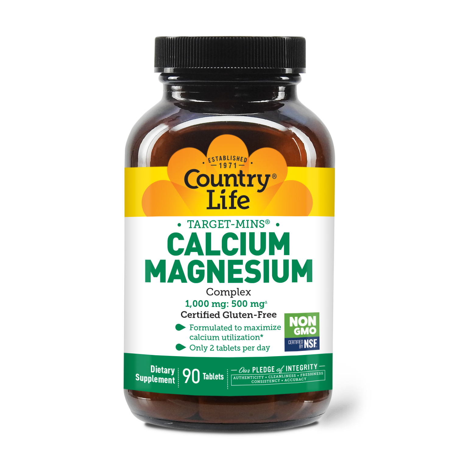 Target-Mins® Calcium Magnesium Tablets