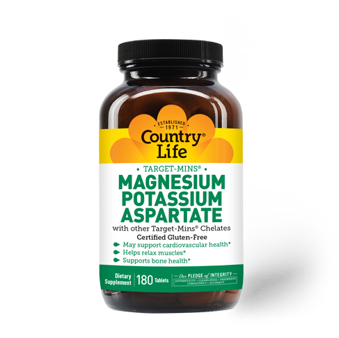 Target-Mins® Magnesium Potassium Aspartate