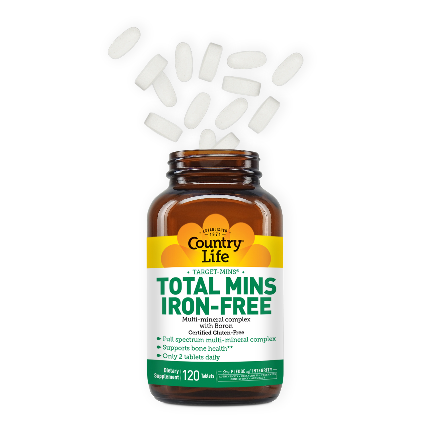 Target-Mins® Total Mins Iron-Free