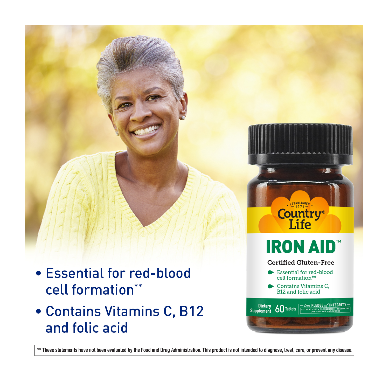 Iron Aid™ 15 mg