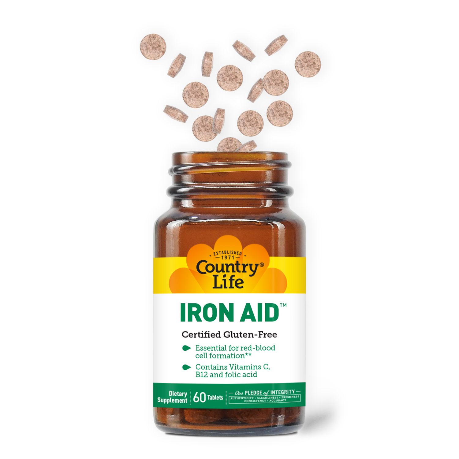 Iron Aid™ 15 mg