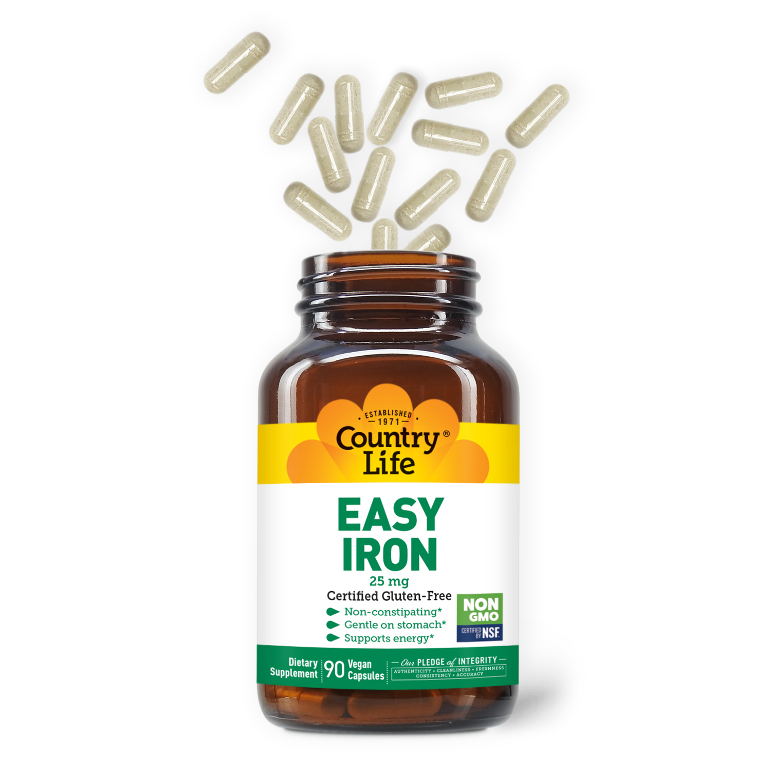 Easy Iron 25 mg Capsules