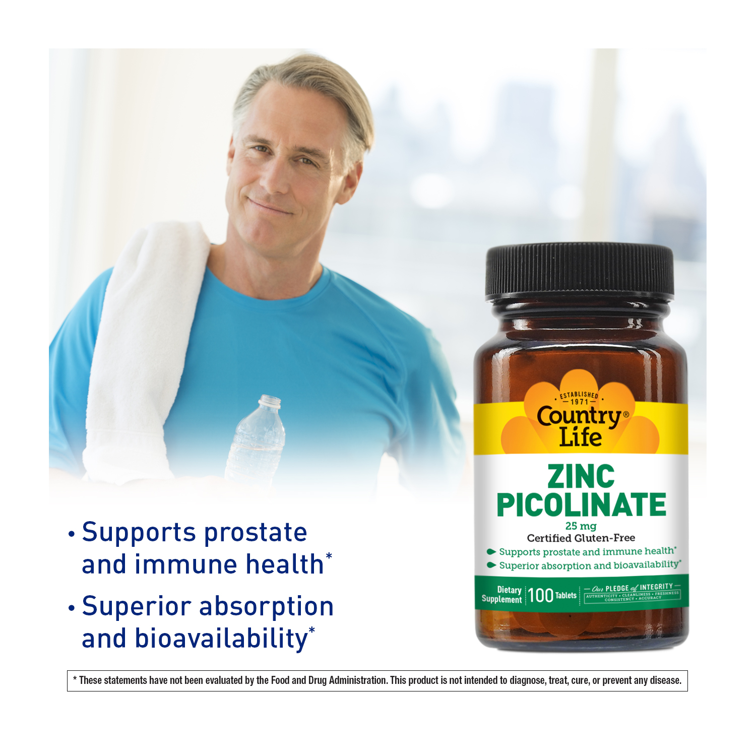 Zinc Picolinate 25 mg