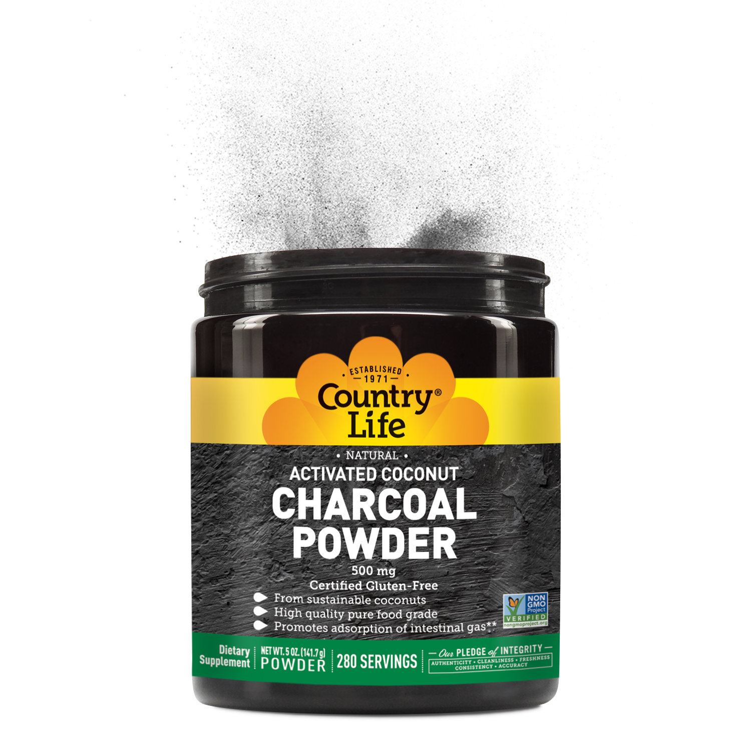 Activated Coconut Charcoal Powder