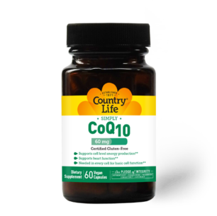 CoEnzyme Q10 – 60 mg