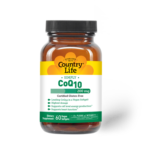 Vegan CoQ10 200 mg