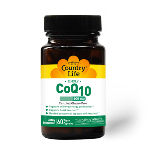 CoQ10 – 100 mg
