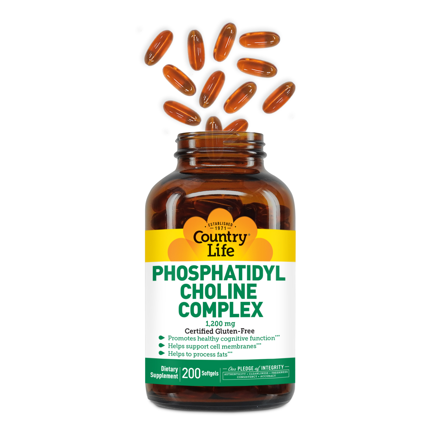 Phosphatidyl Choline Complex 1200 mg
