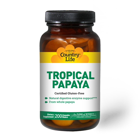 Tropical Papaya Chewables