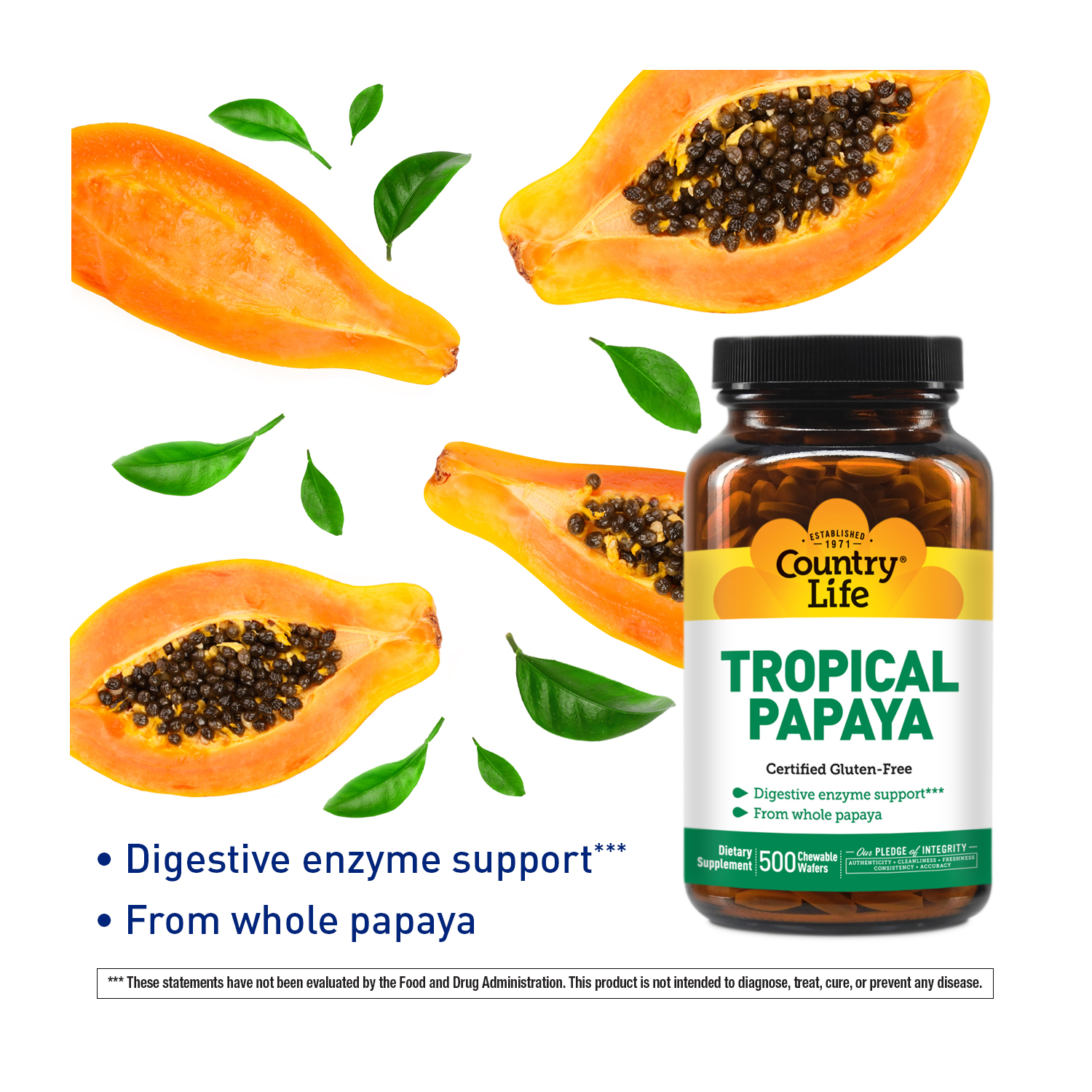 Tropical Papaya Chewables