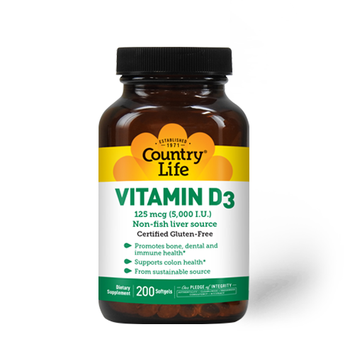 Vitamin D3 5,000 I.U.