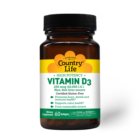 Vitamin D3 10,000 I.U.