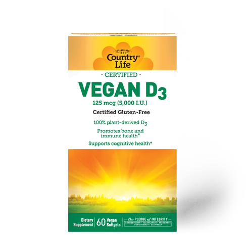 Vegan D3 Softgels
