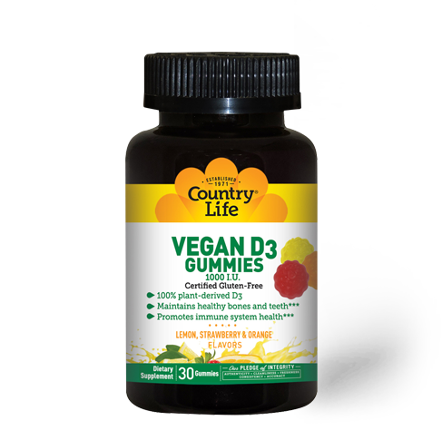 Vegan D3 Gummies