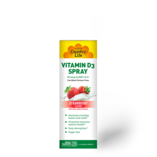 Vitamin D3 Spray – Strawberry