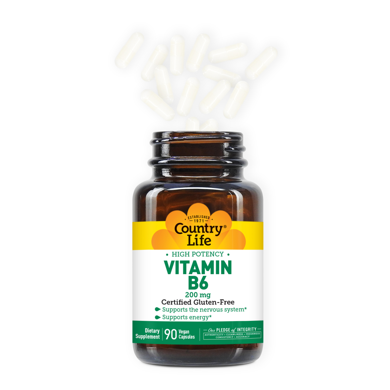 Vitamin B-6 200 mg