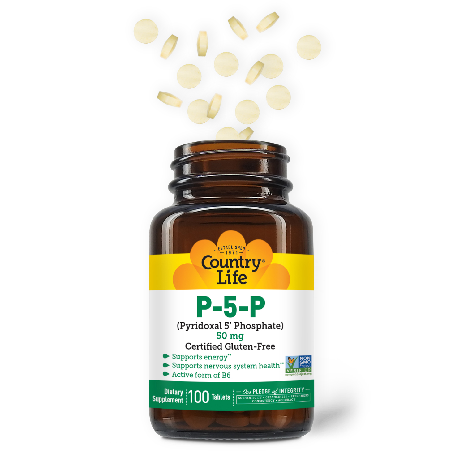 P-5-P Pyridoxal-5-Phosphate 50 mg