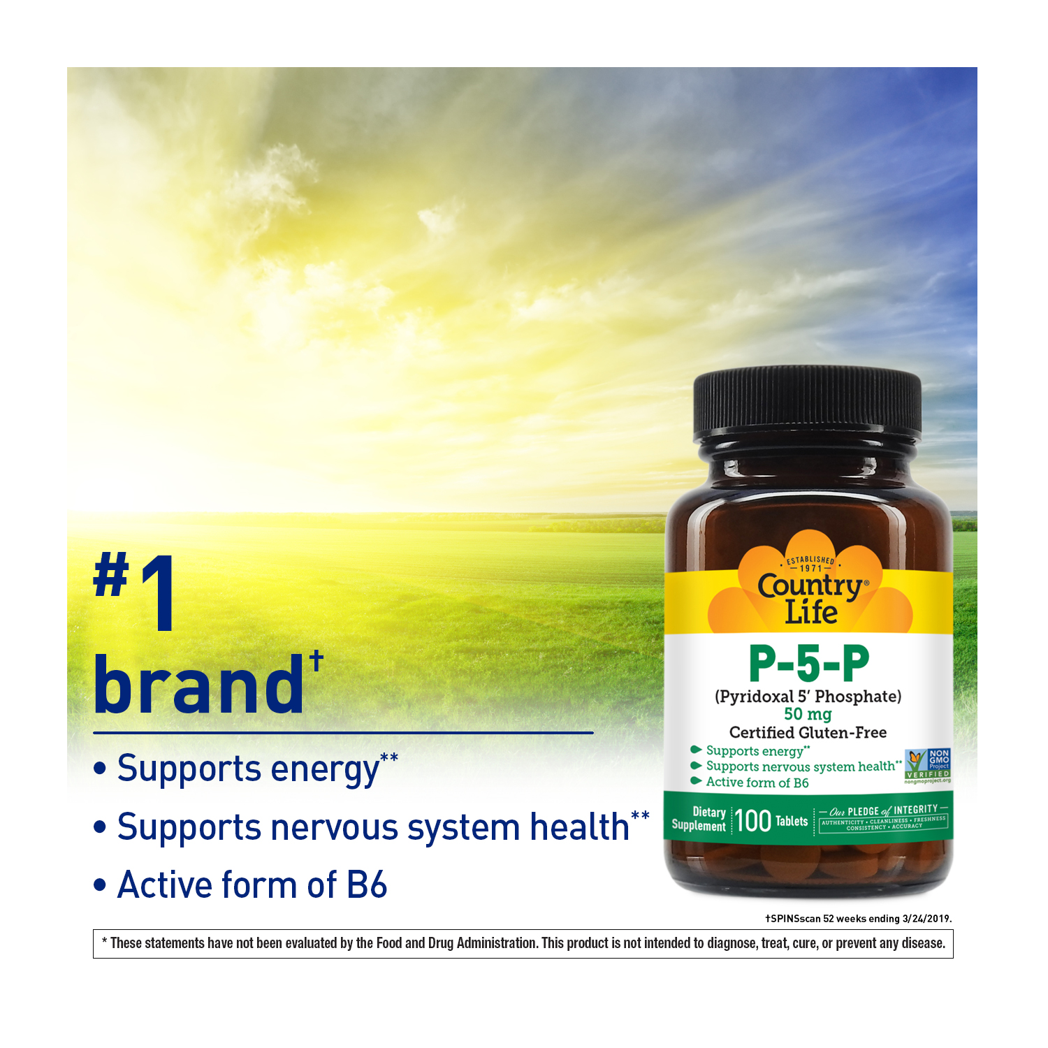 P-5-P Pyridoxal-5-Phosphate 50 mg