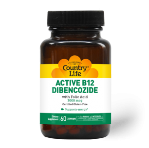 Active B-12 Dibencozide 3000 mcg