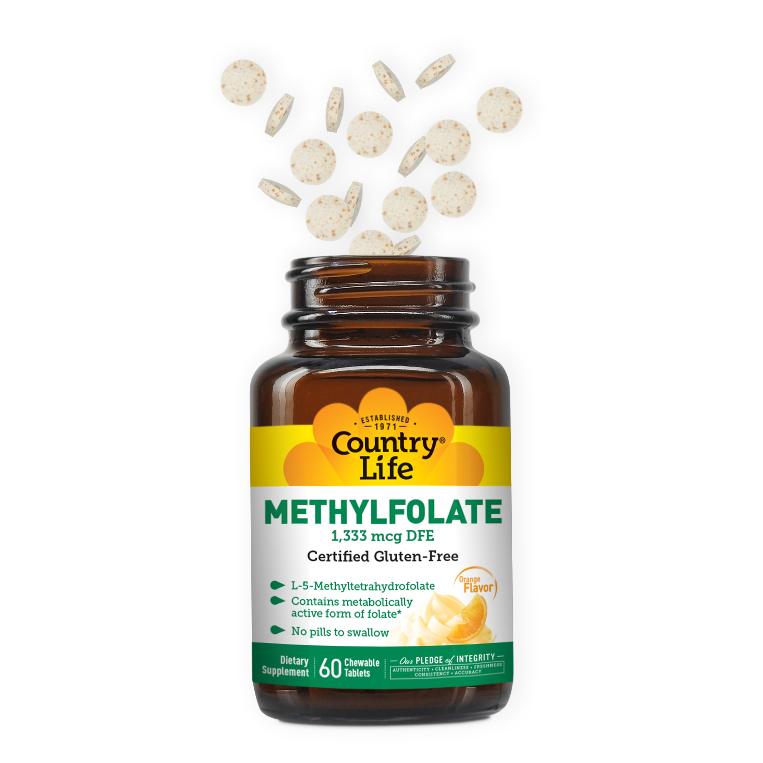 Methylfolate Chewable Tablets