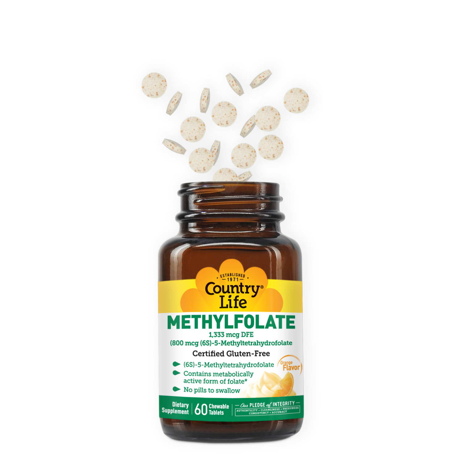 Methylfolate Chewable Tablets
