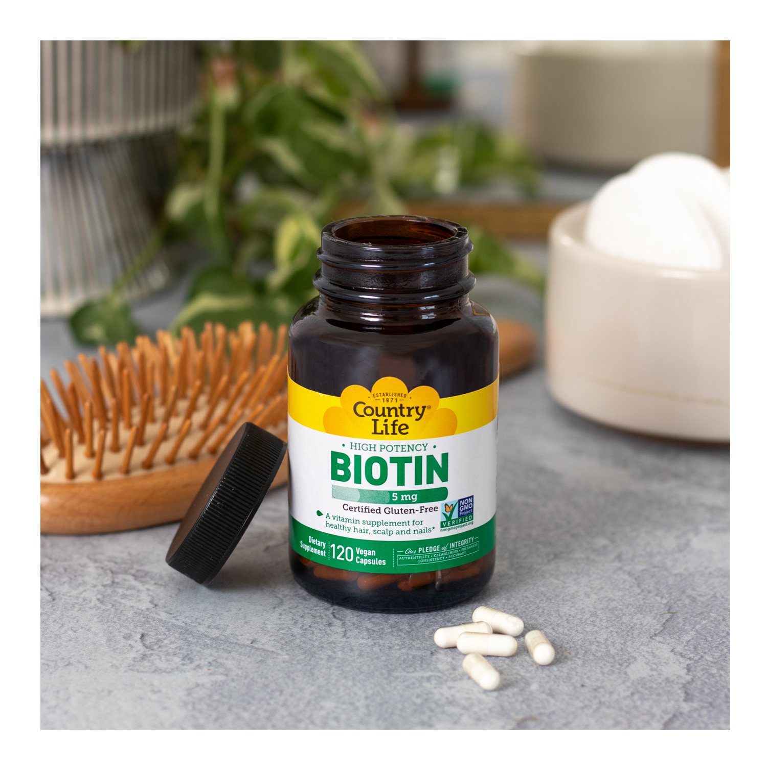 High Potency Biotin 5 mg