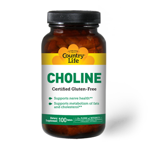 Choline 650 mg