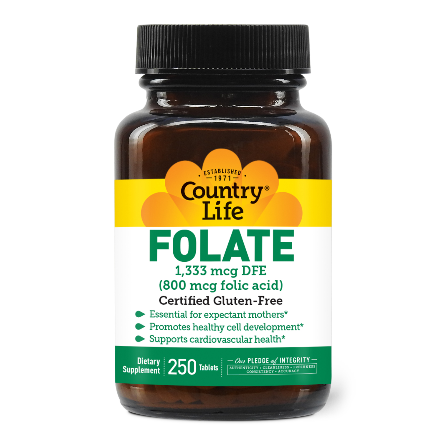 Folate 800 mcg Folic Acid