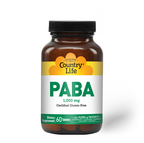 PABA 1,000 mg