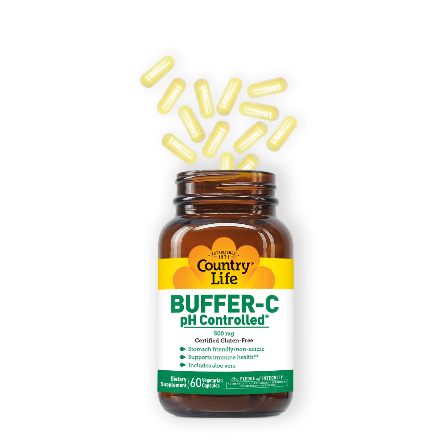Buffer-C pH Controlled® 500 mg