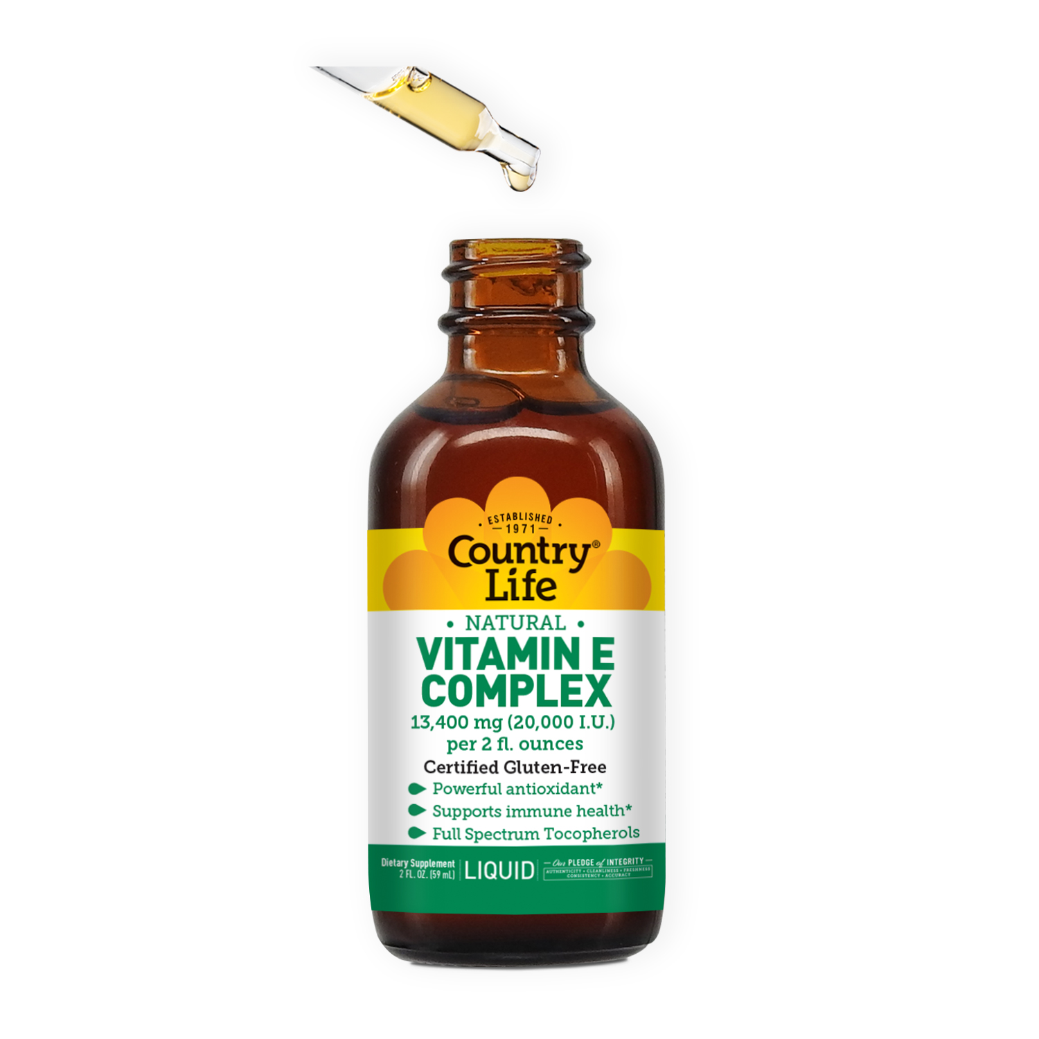 Natural Vitamin E Complex 20,000 I.U.