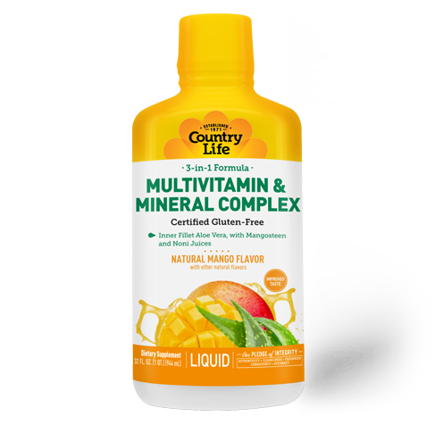 Food Based Liquid Multivitamin and Mineral Complex