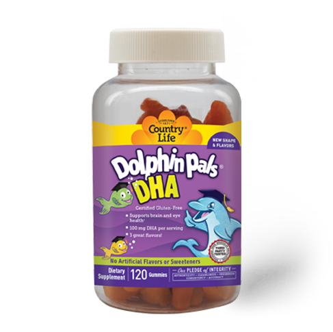 Dolphin Pals® DHA Gummies