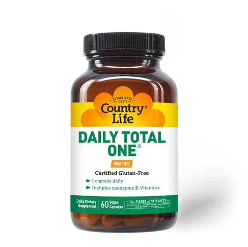 Daily Total One® Iron Free