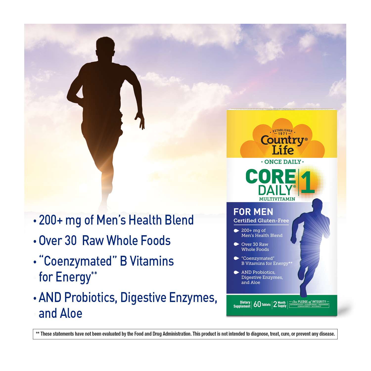Core Daily-1® Daily Multivitamin For Men
