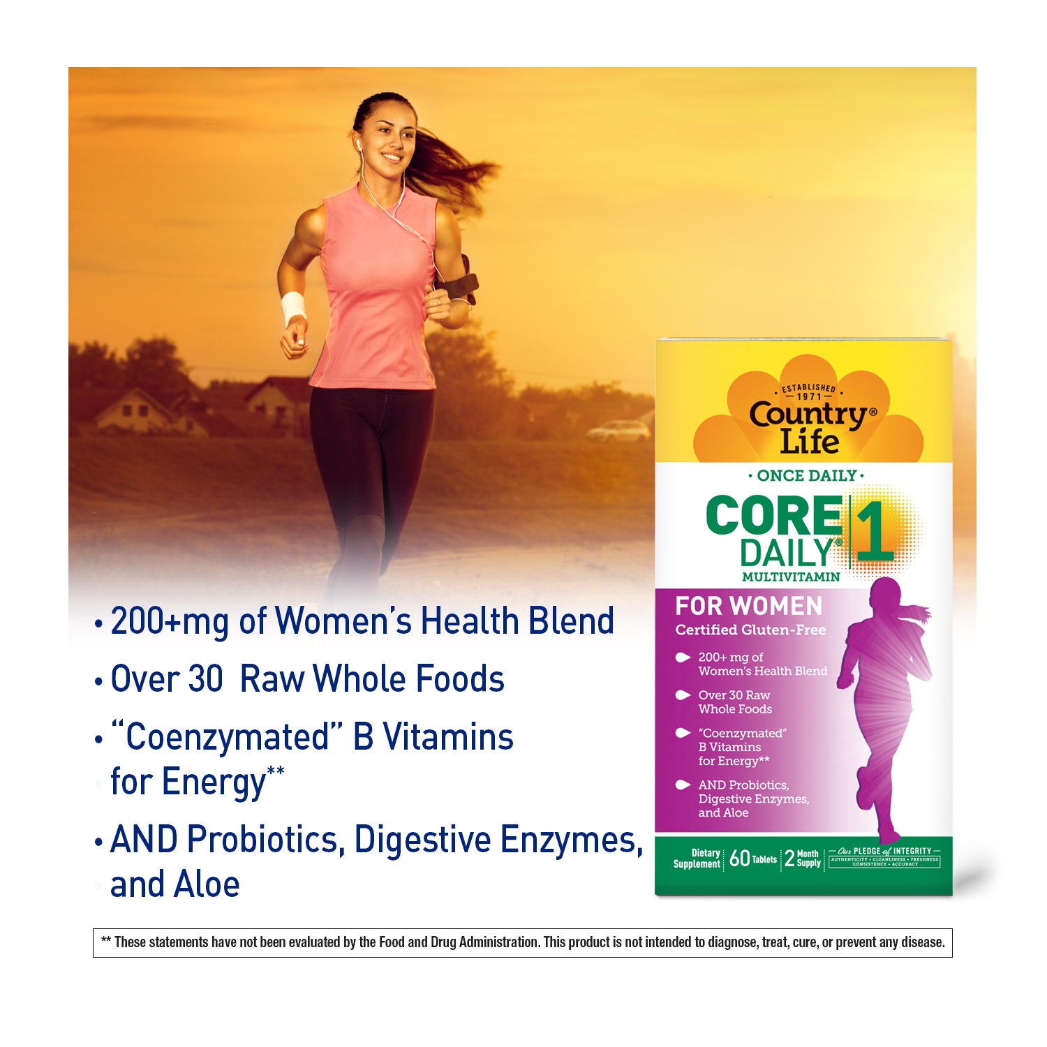 Core Daily-1® for Women Multivitamin