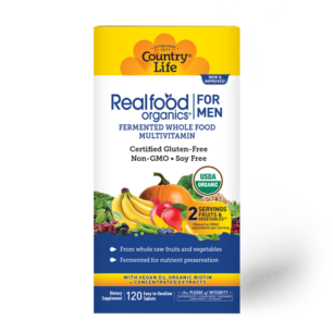 Realfood Organics® For Men