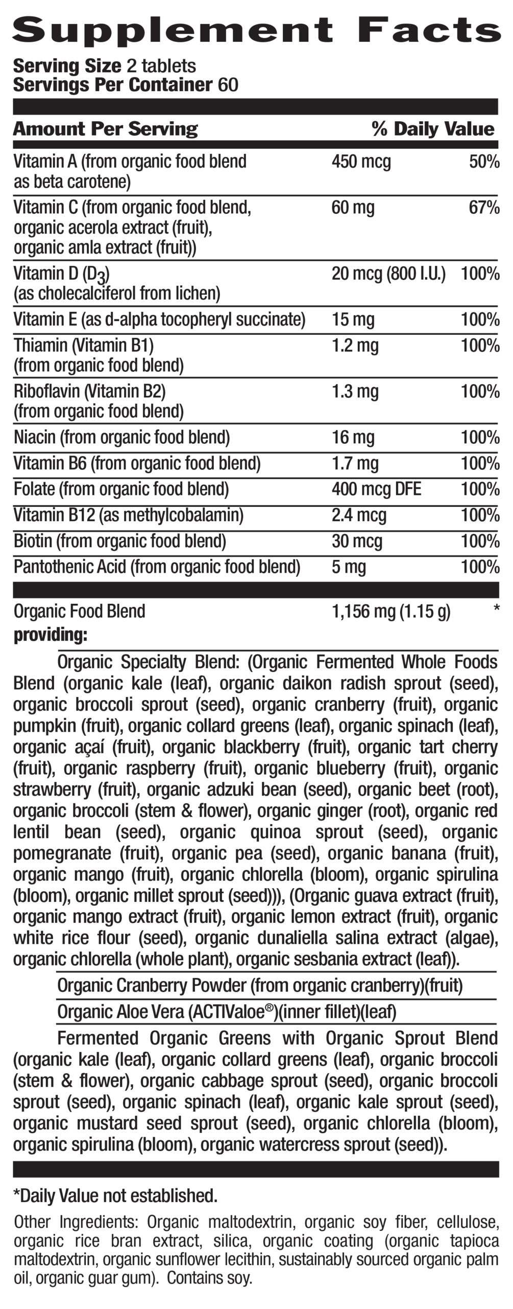 Realfood Organics® For Women