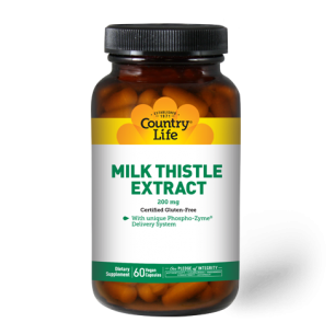 Milk Thistle Extract – 60 Capsules