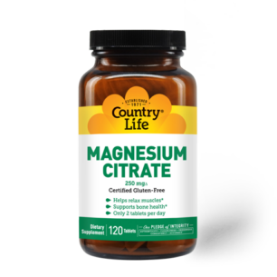 Magnesium Citrate 250mg – 120 Tablets