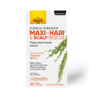 Maxi-Hair® & Scalp Rescue – 30 Softgels