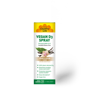 Vegan Vitamin D3 Spray – 0.81 FL OZ. Sprays